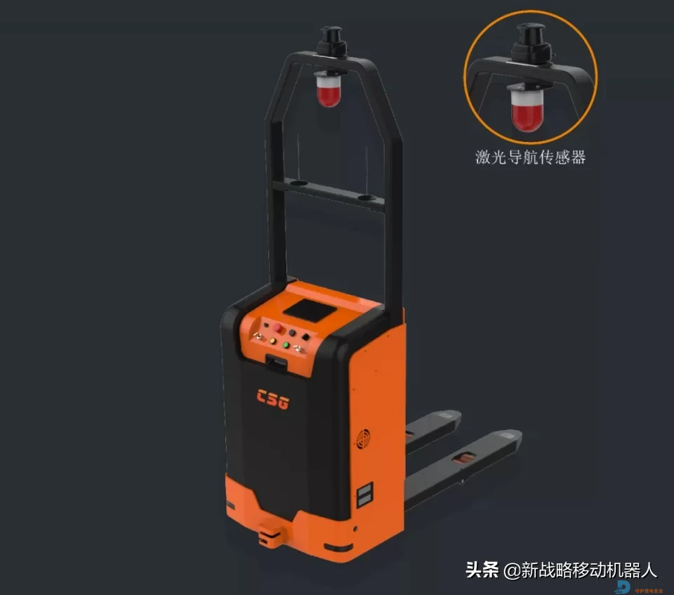 反射板到无反射板，激光叉车AGV趋势所向？(图2)