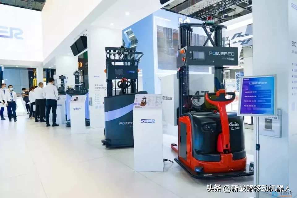 反射板到无反射板，激光叉车AGV趋势所向？(图1)