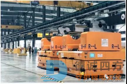 新能源行业移动机器人（AGV）应用之谋篇布局(图4)